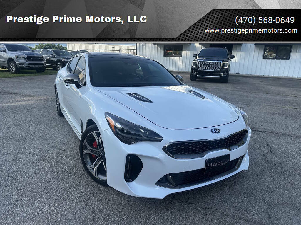 2020 KIA Stinger