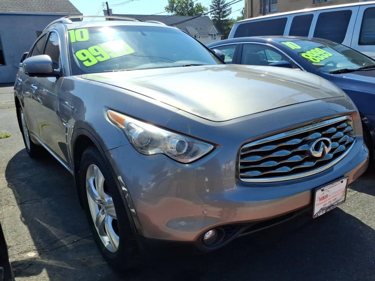 2010 INFINITI FX35
