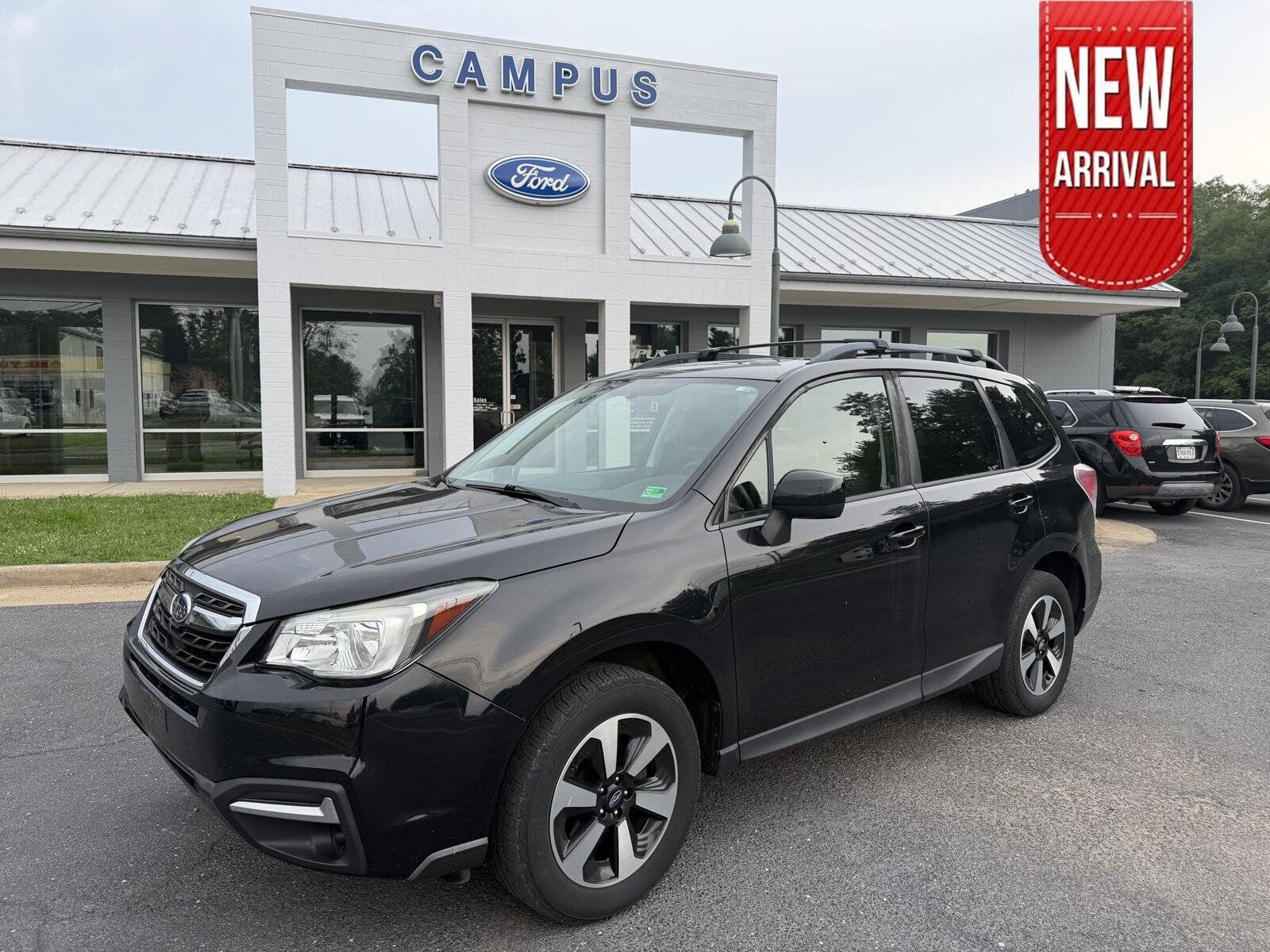 2018 SUBARU Forester