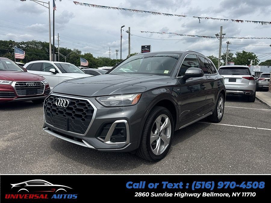 2022 AUDI Q5