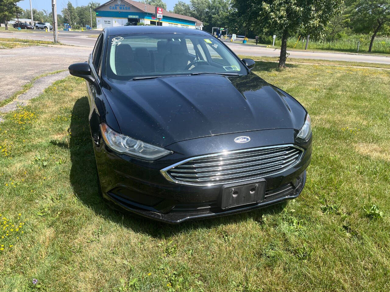 2018 FORD Fusion