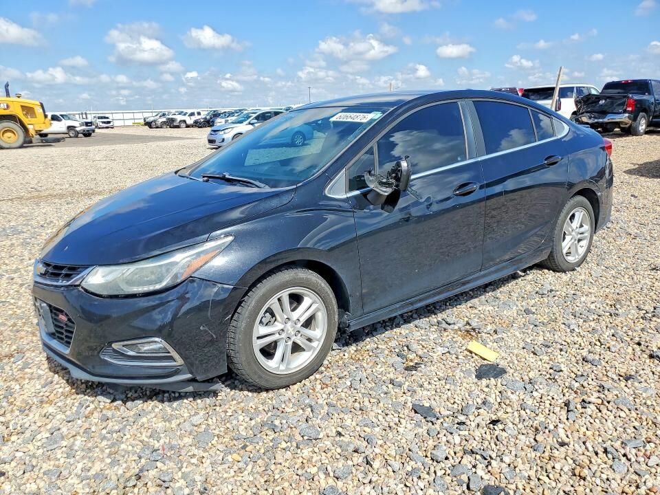 2017 CHEVROLET Cruze
