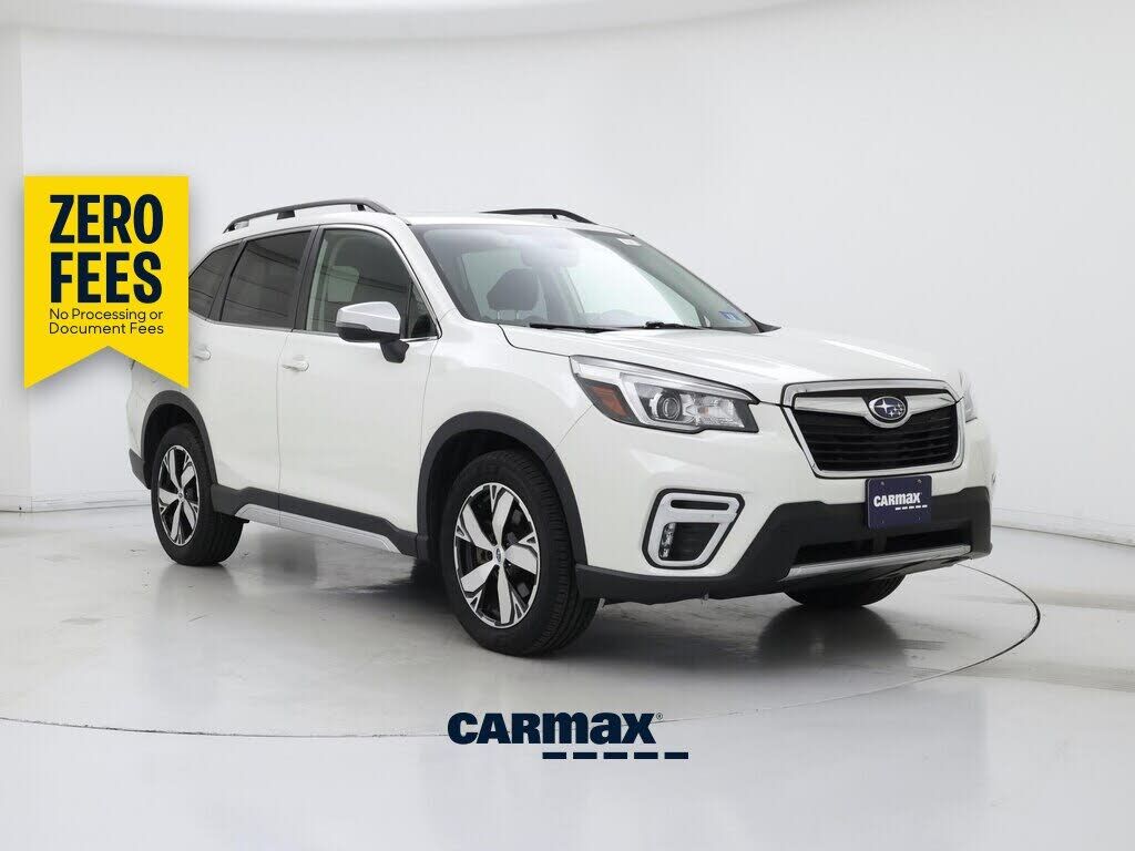 2020 SUBARU Forester