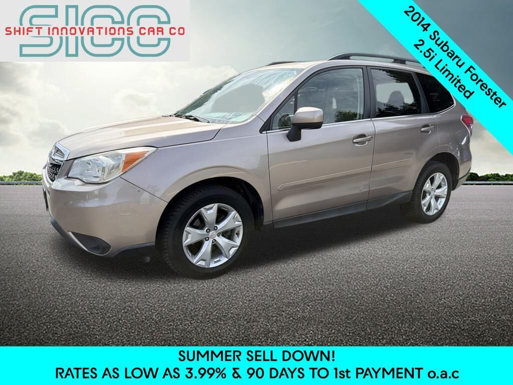 2014 SUBARU Forester