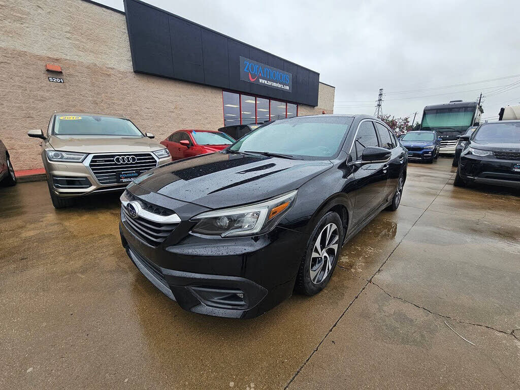 2021 SUBARU Legacy