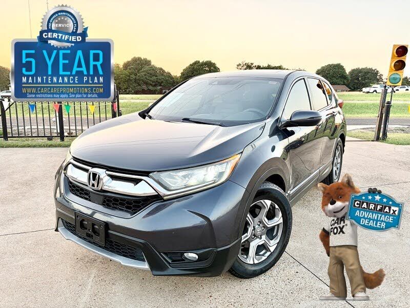 2018 HONDA CR-V