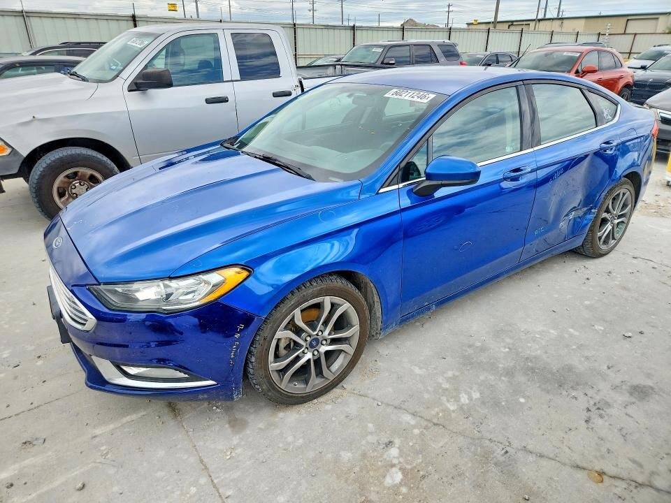 2017 FORD Fusion