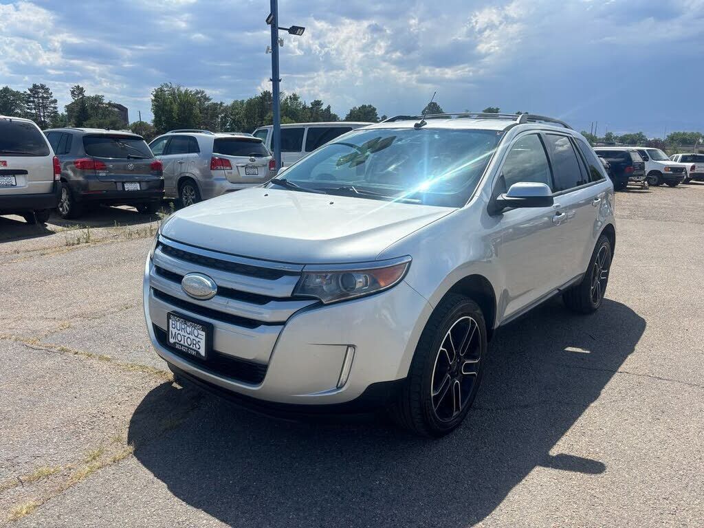 2013 FORD Edge