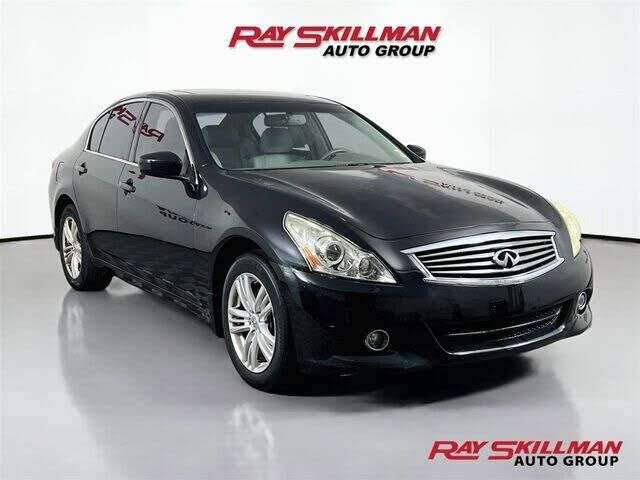 2011 INFINITI G25