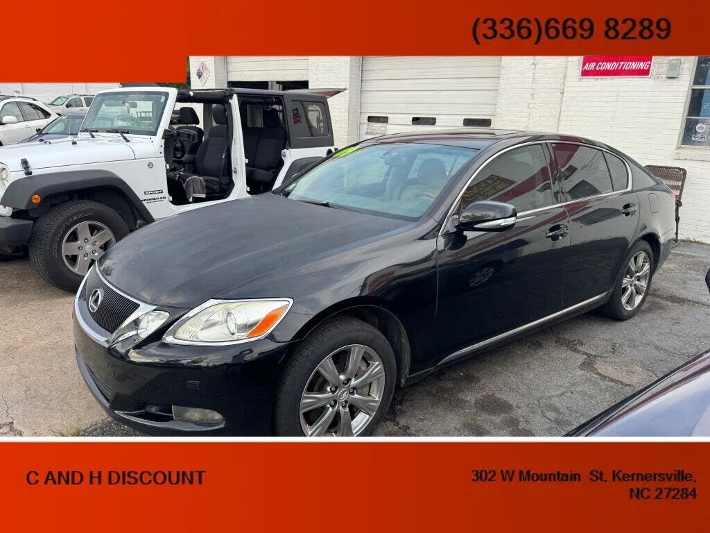 2009 LEXUS GS