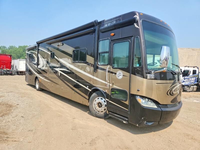 2011 FREIGHTLINER XC-R Raised Rail Rear Engine Motor Home Chassis