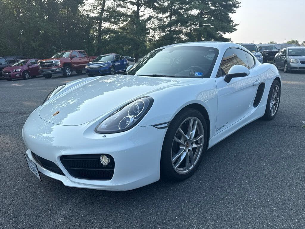 2014 PORSCHE Cayman
