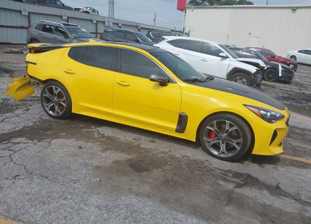 2018 KIA Stinger