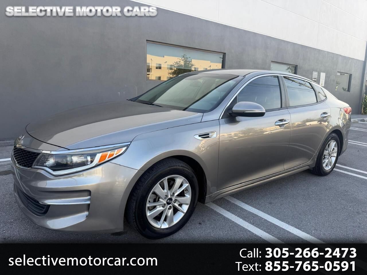 2016 KIA Optima