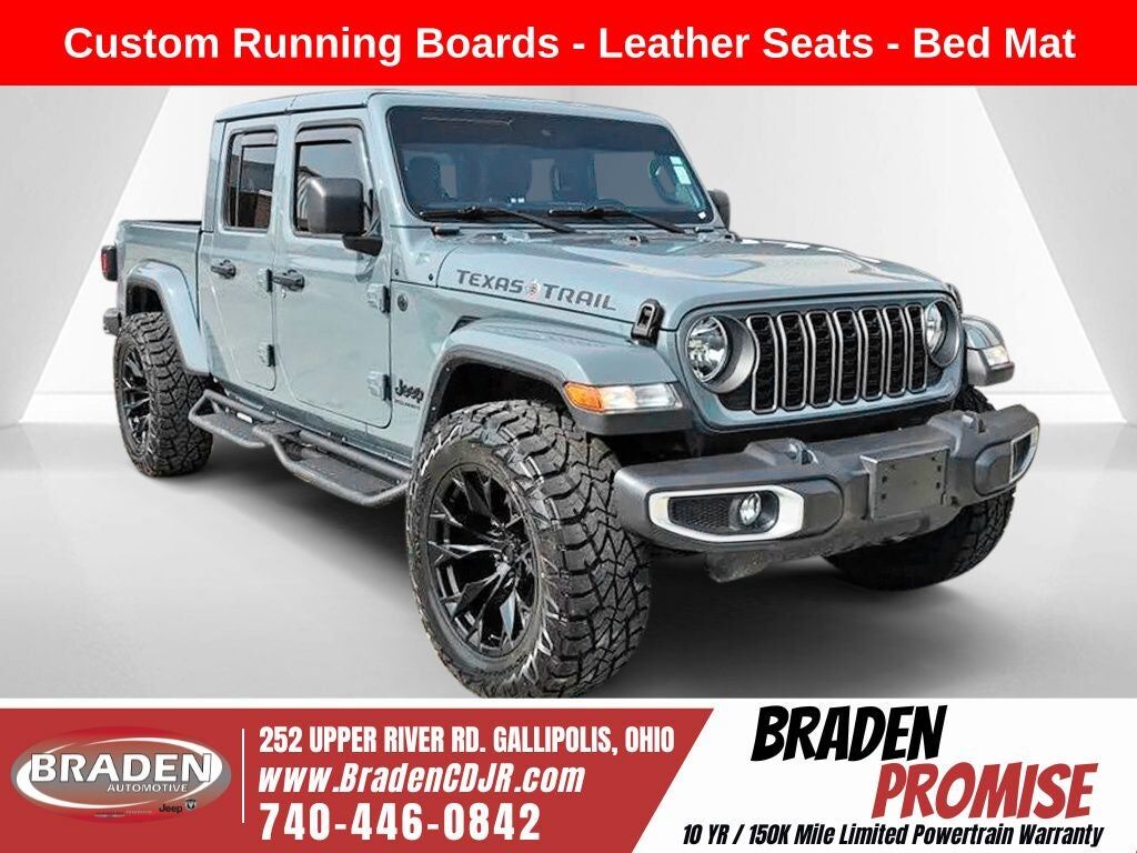 2025 JEEP Gladiator