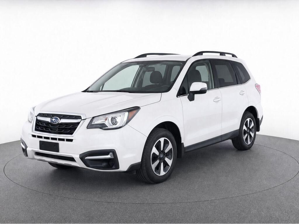 2017 SUBARU Forester