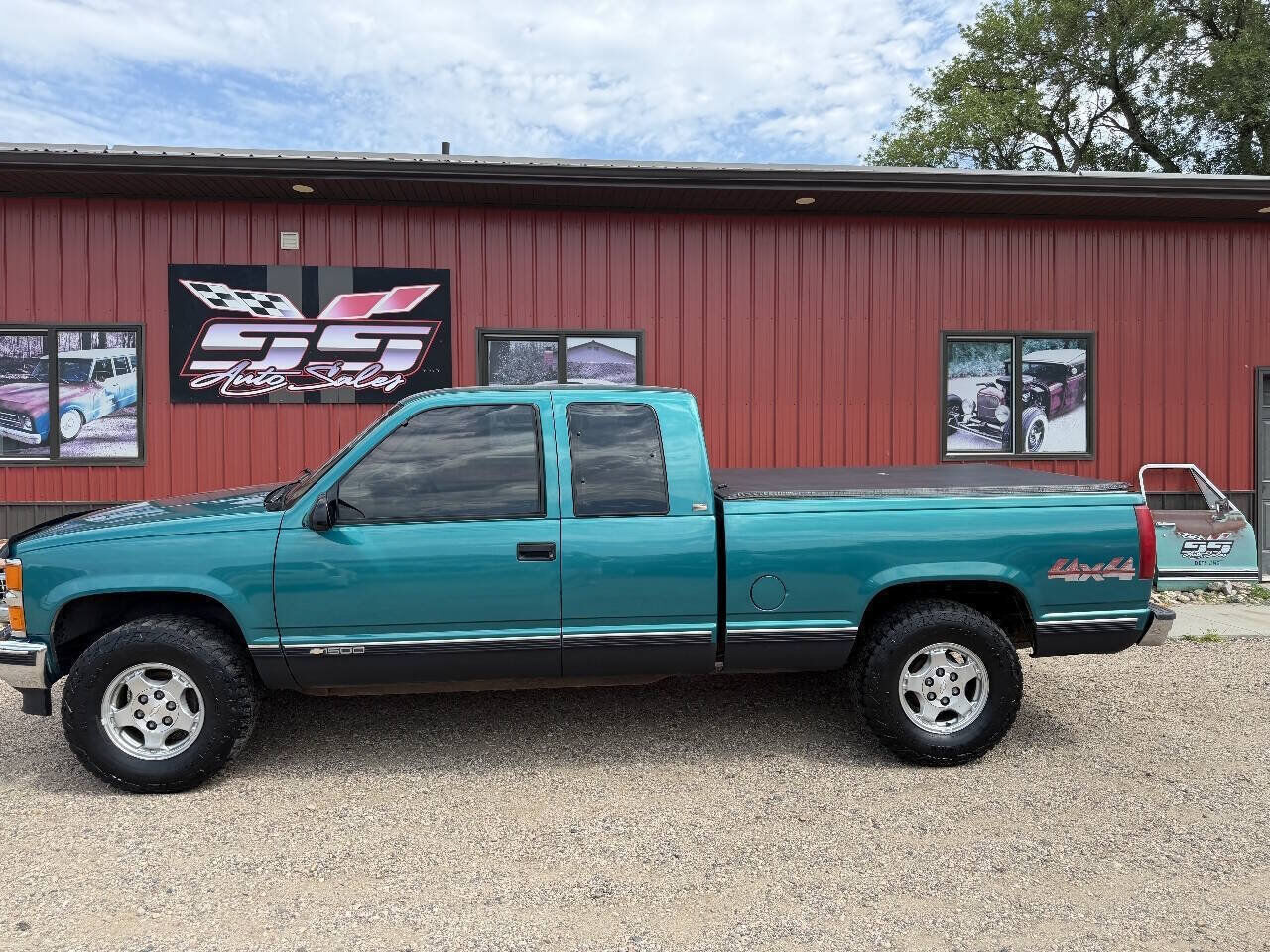 1995 CHEVROLET GMT-400
