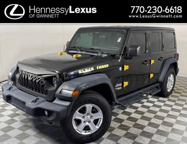 2019 JEEP Wrangler