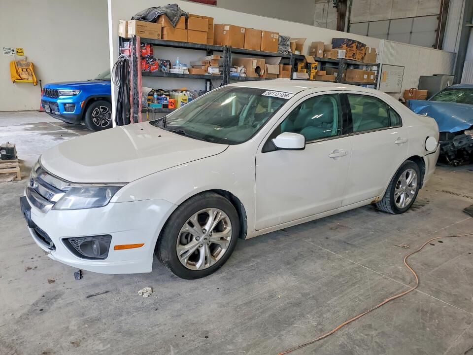 2012 FORD Fusion