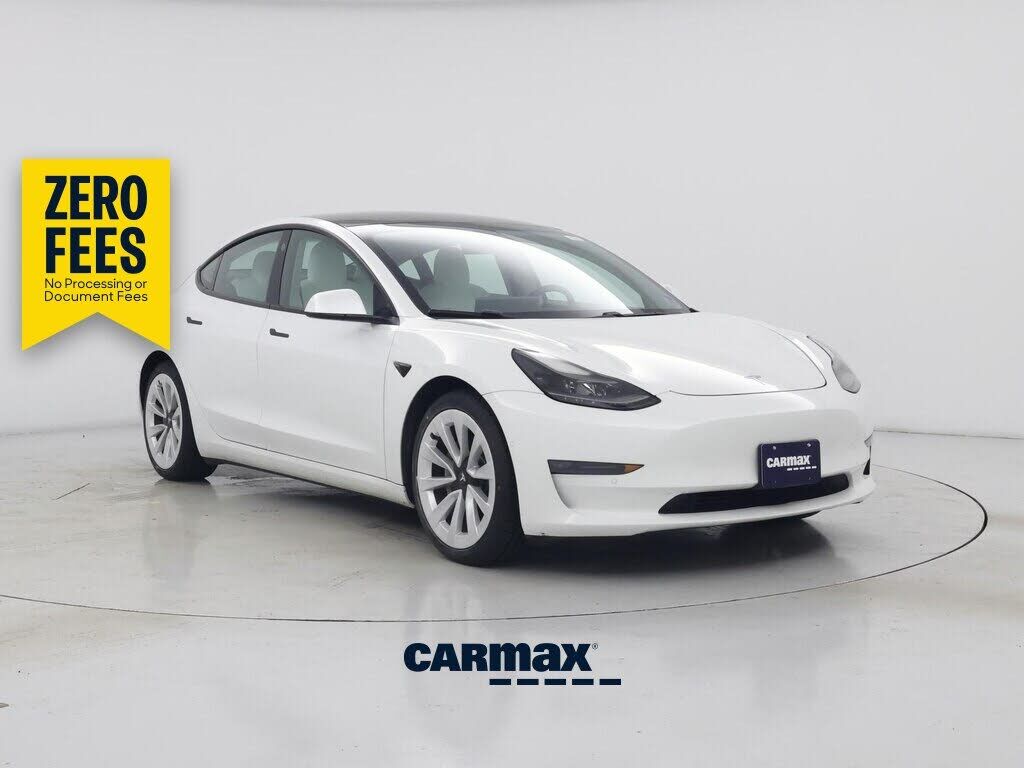 2021 TESLA Model 3