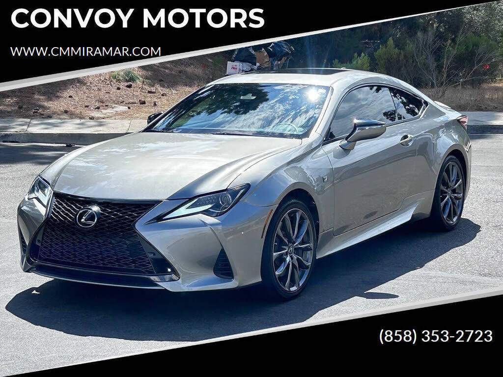 2019 LEXUS RC