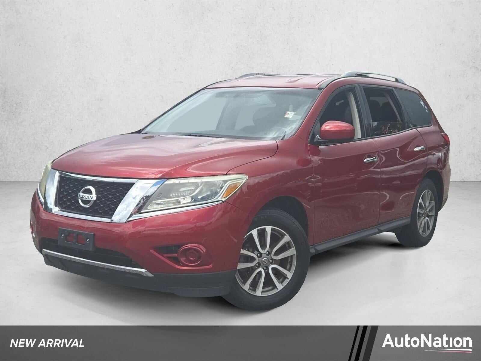 2014 NISSAN Pathfinder