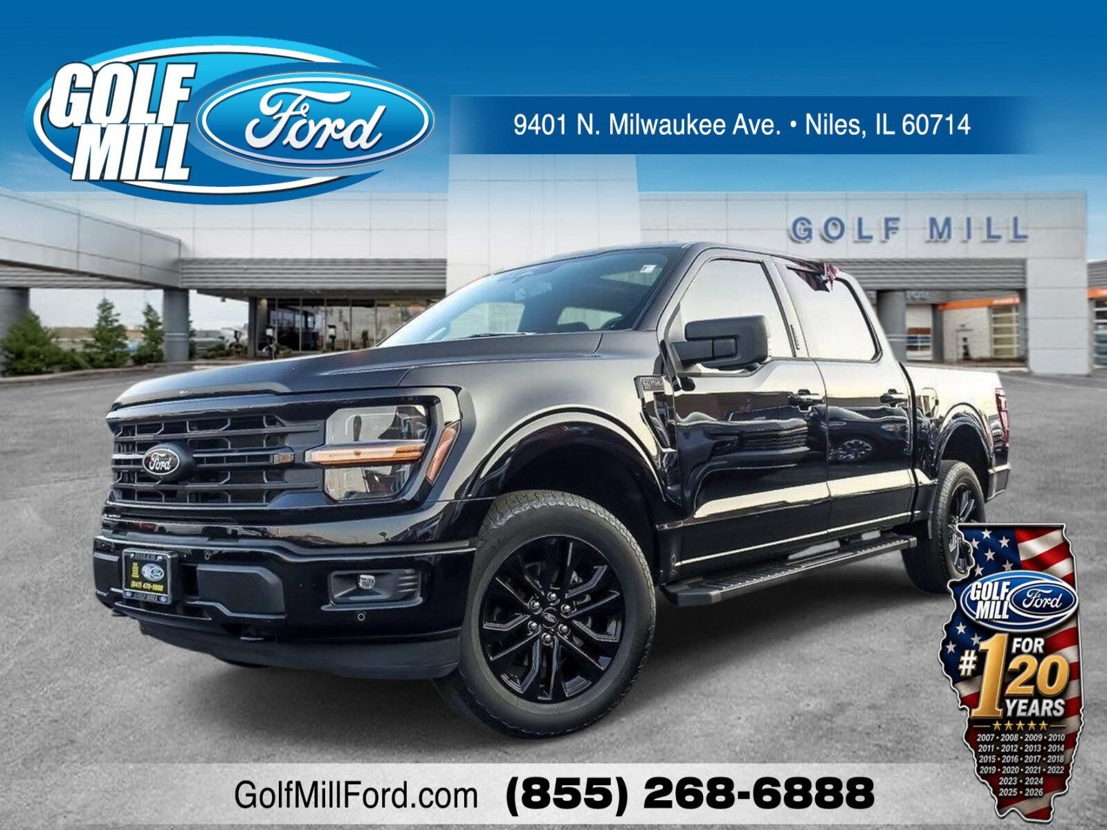 2024 FORD F-150