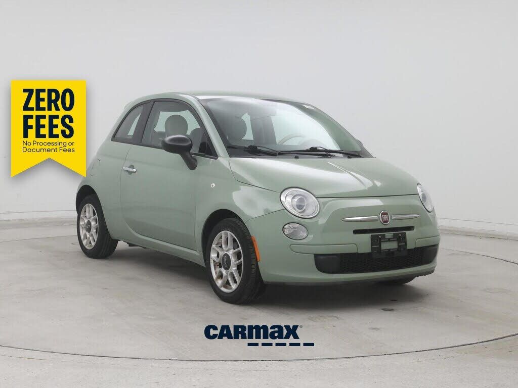 2015 FIAT 500