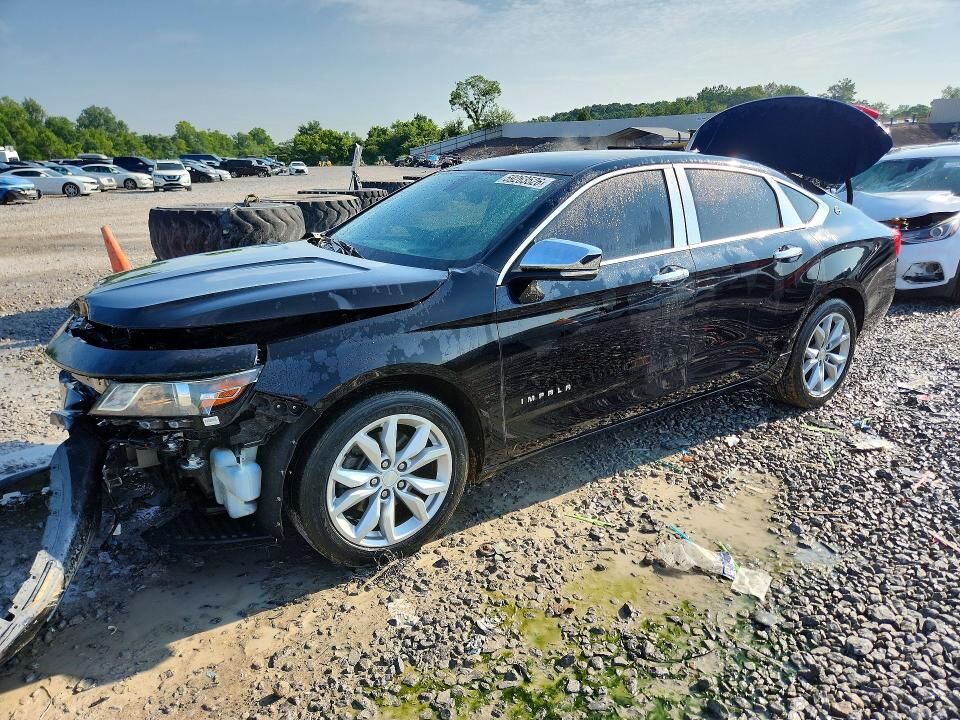 2017 CHEVROLET Impala