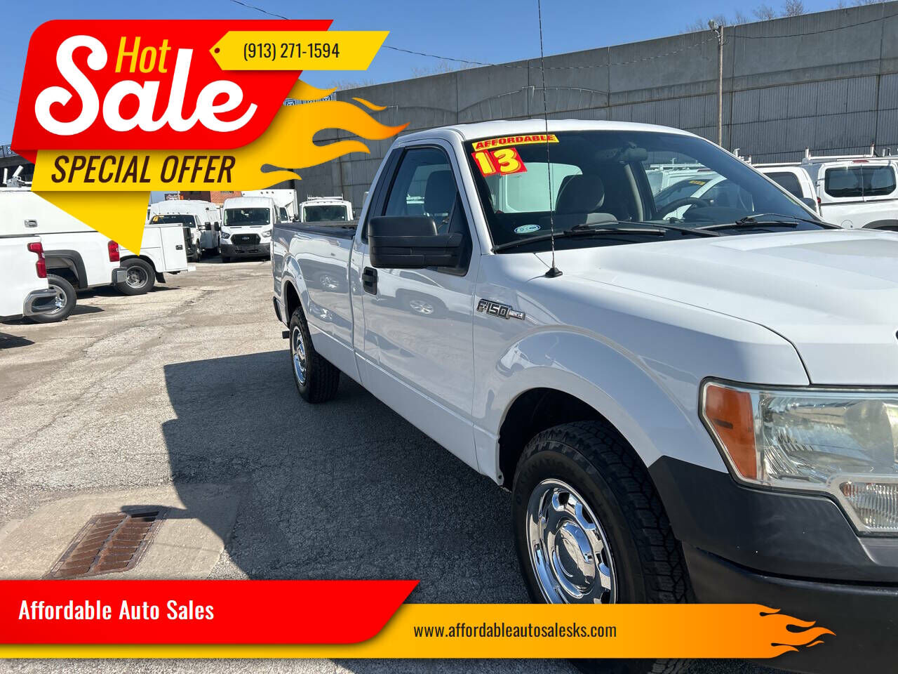 2013 FORD F-150
