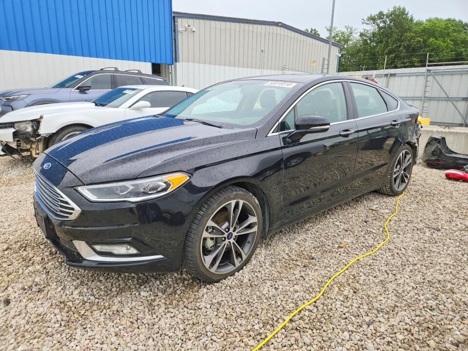 2018 FORD Fusion