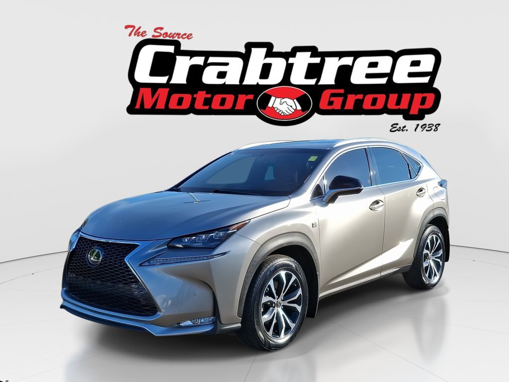 2017 LEXUS NX