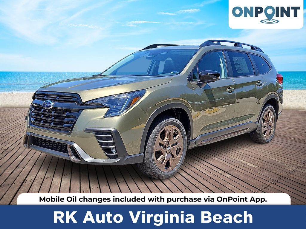 2026 SUBARU Ascent
