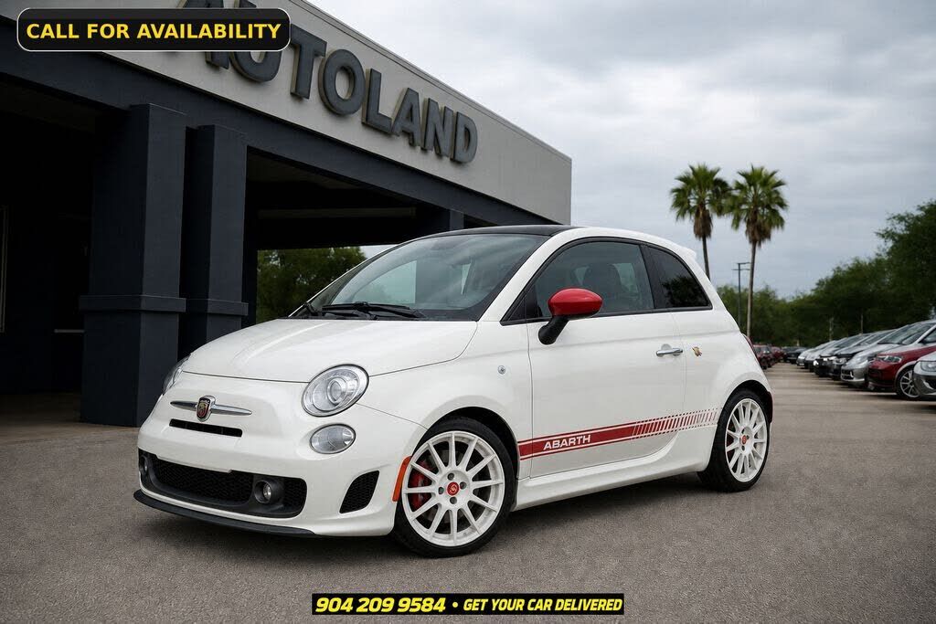 2012 FIAT 500