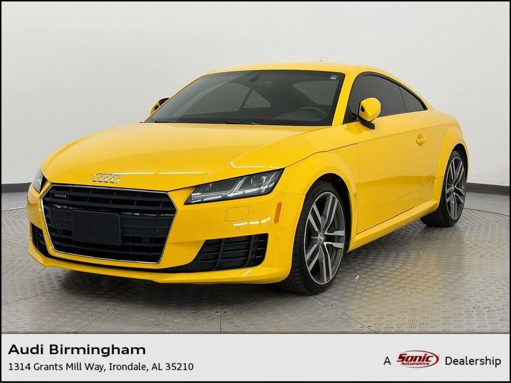 2017 AUDI TT