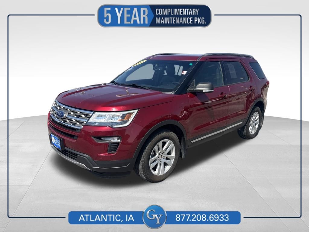 2019 FORD Explorer