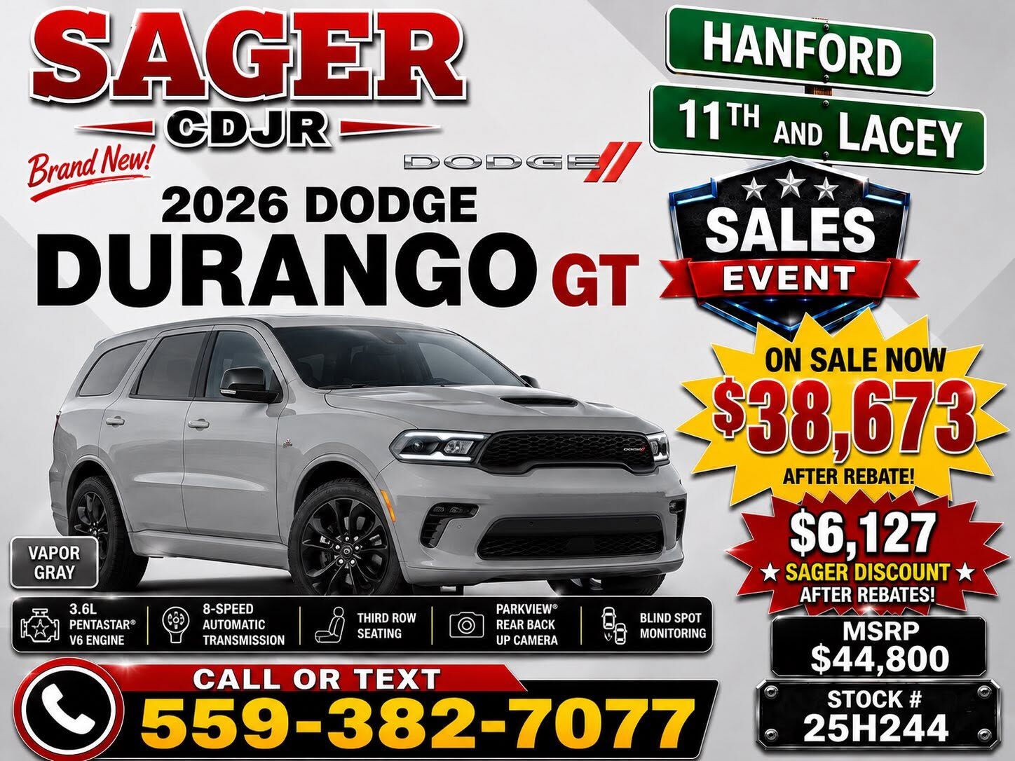2026 DODGE Durango