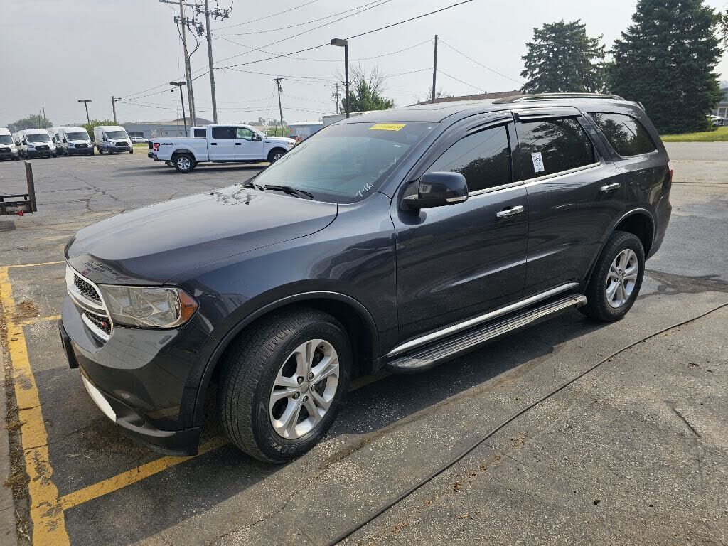 2013 DODGE Durango