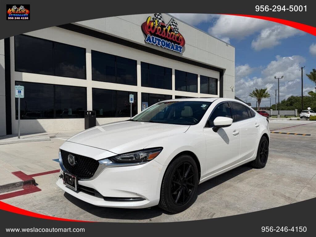 2020 MAZDA Mazda6