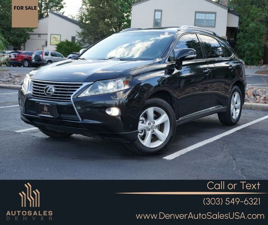 2013 LEXUS RX
