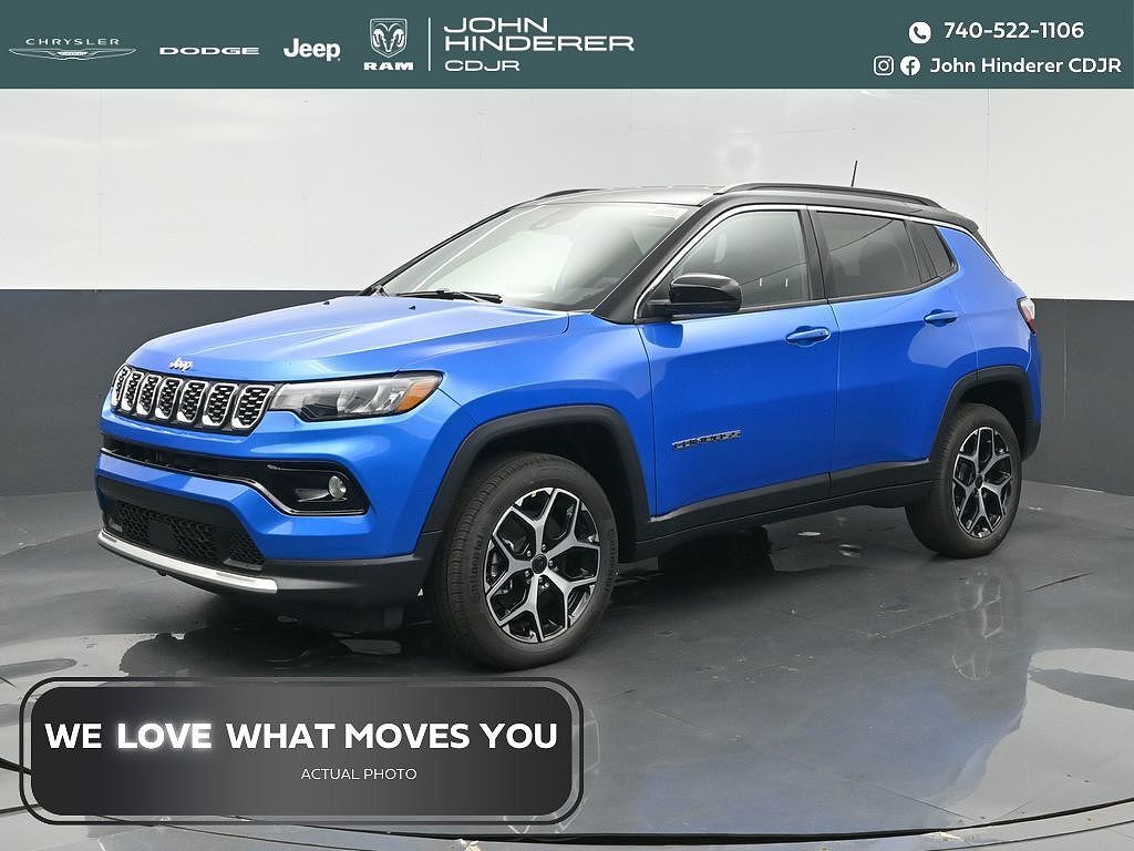 2026 JEEP Compass