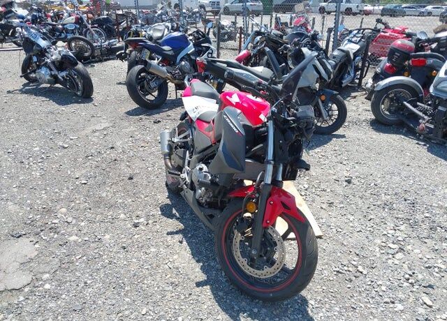 2015 HONDA CB