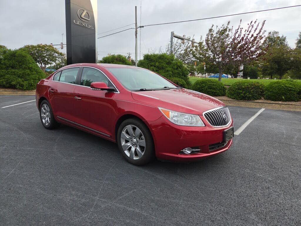 2013 BUICK LaCrosse