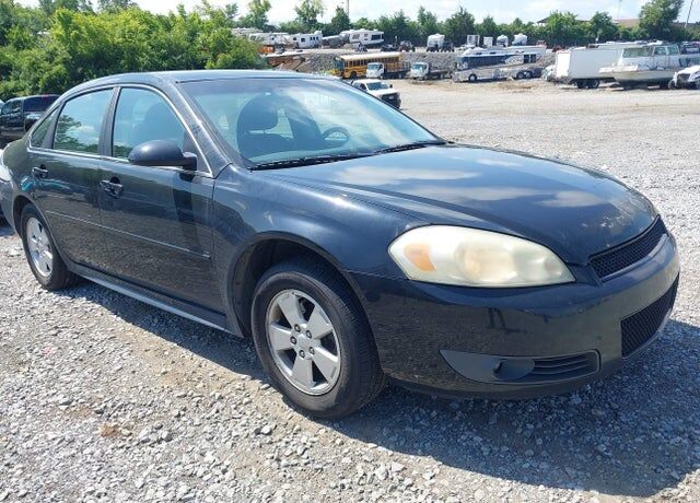 2010 CHEVROLET Impala
