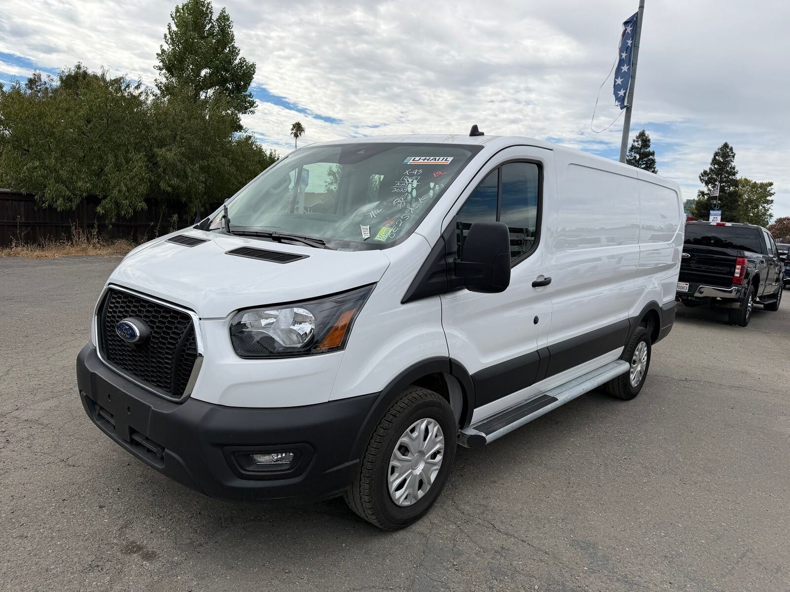 2025 FORD Transit