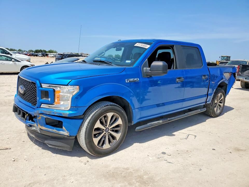 2019 FORD F-150