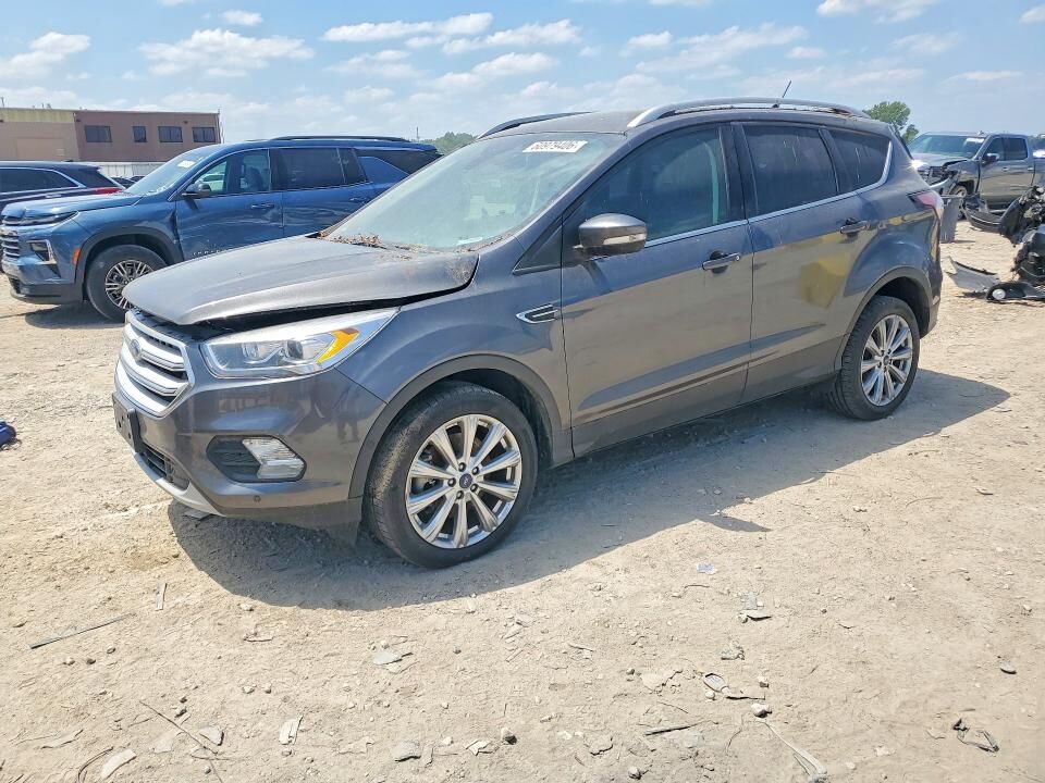 2018 FORD Escape