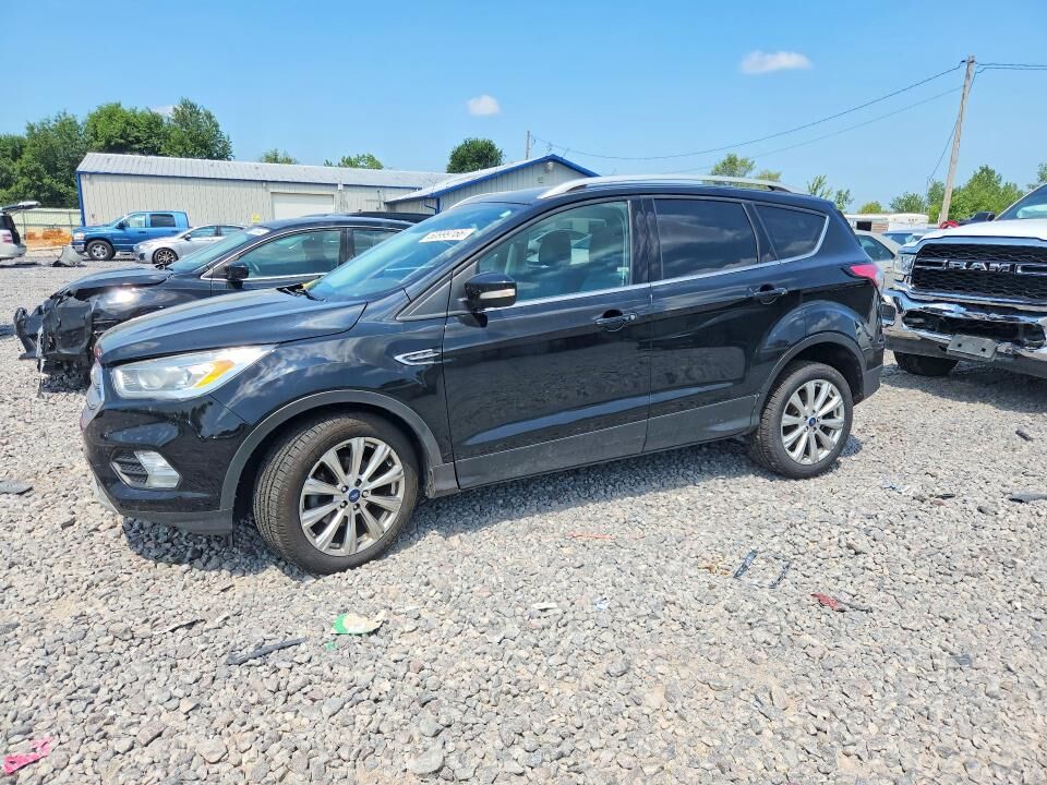 2017 FORD Escape