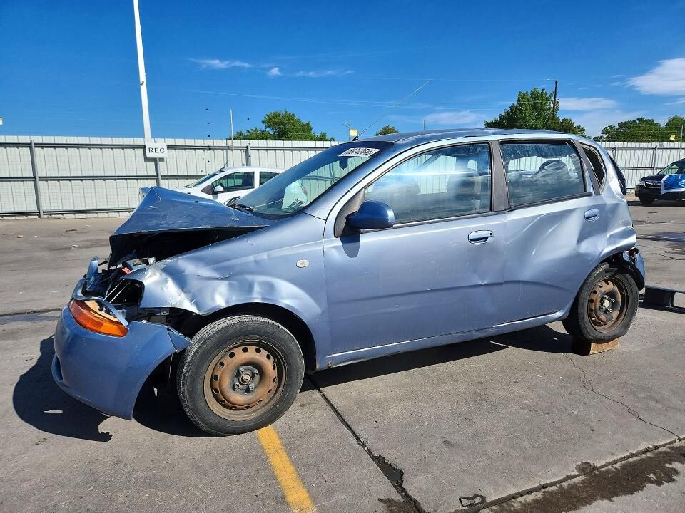 2006 CHEVROLET Aveo