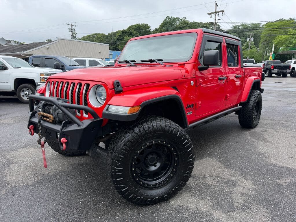 2020 JEEP Gladiator